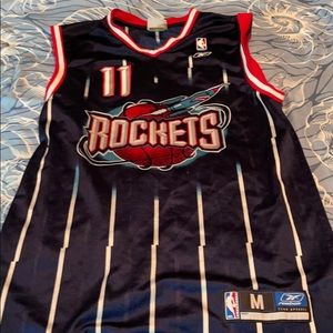 Vintage Houston rockets yoa Ming jersey